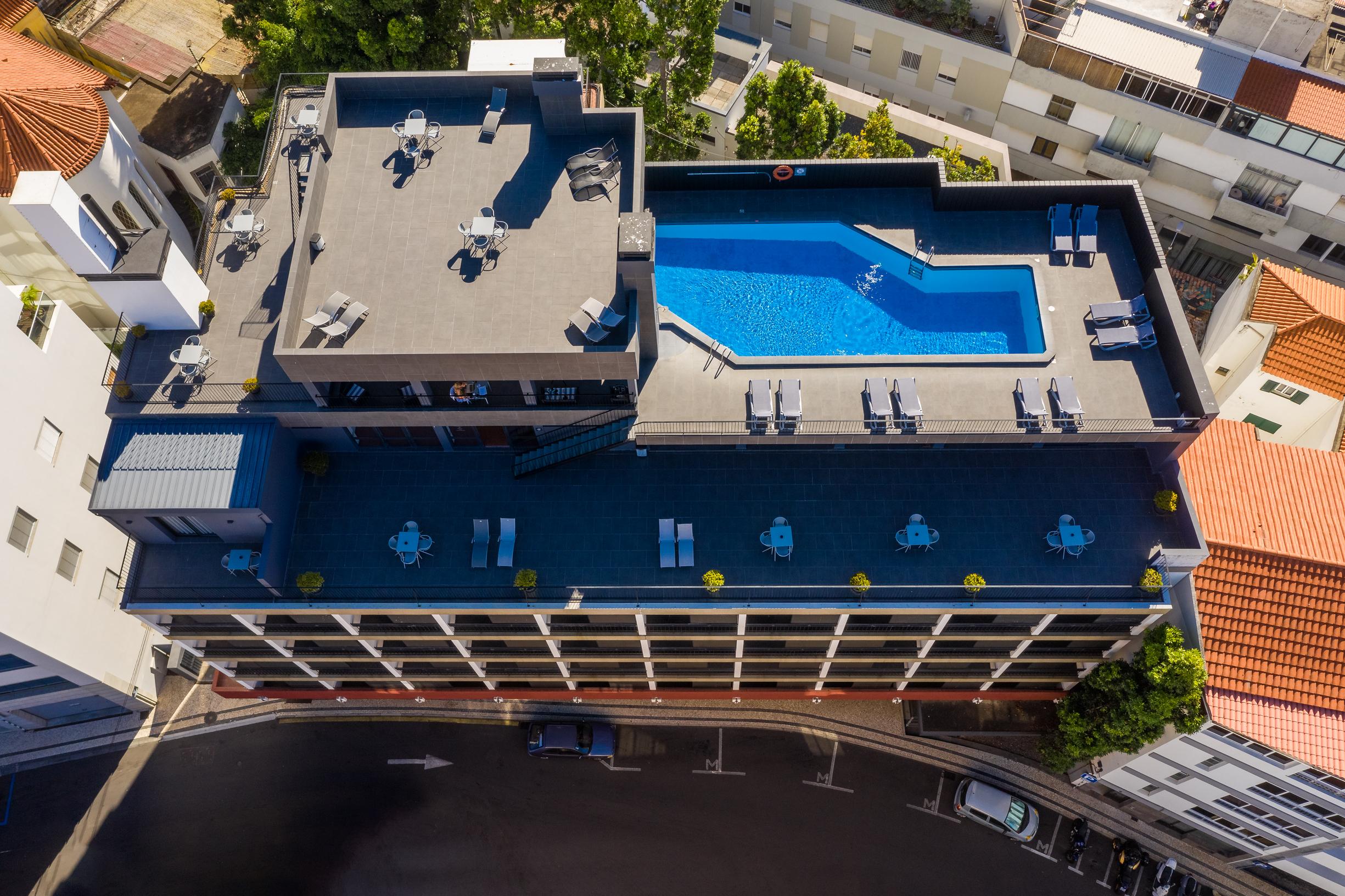 Hotel Do Carmo Фуншал Экстерьер фото