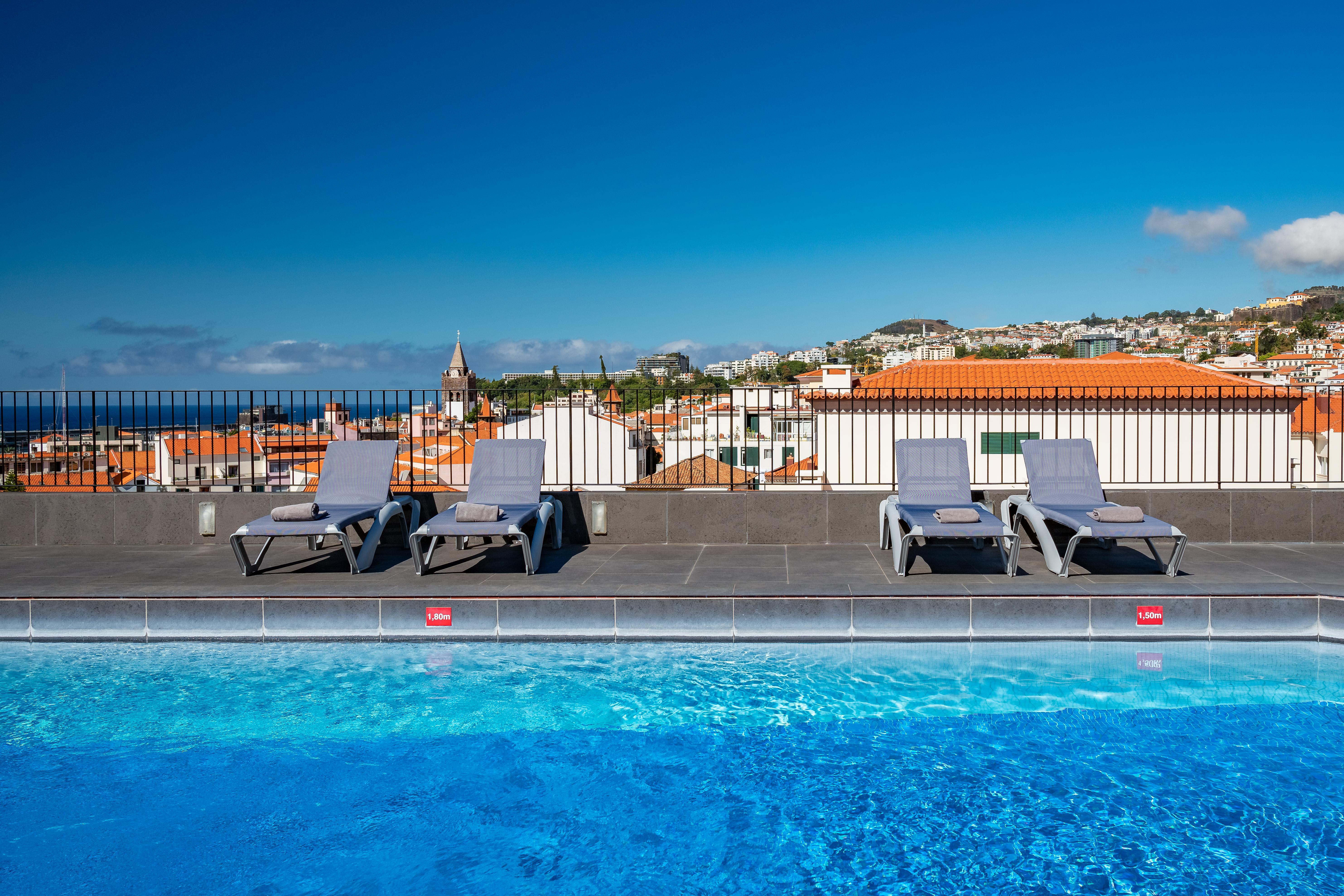 Hotel Do Carmo Фуншал Экстерьер фото
